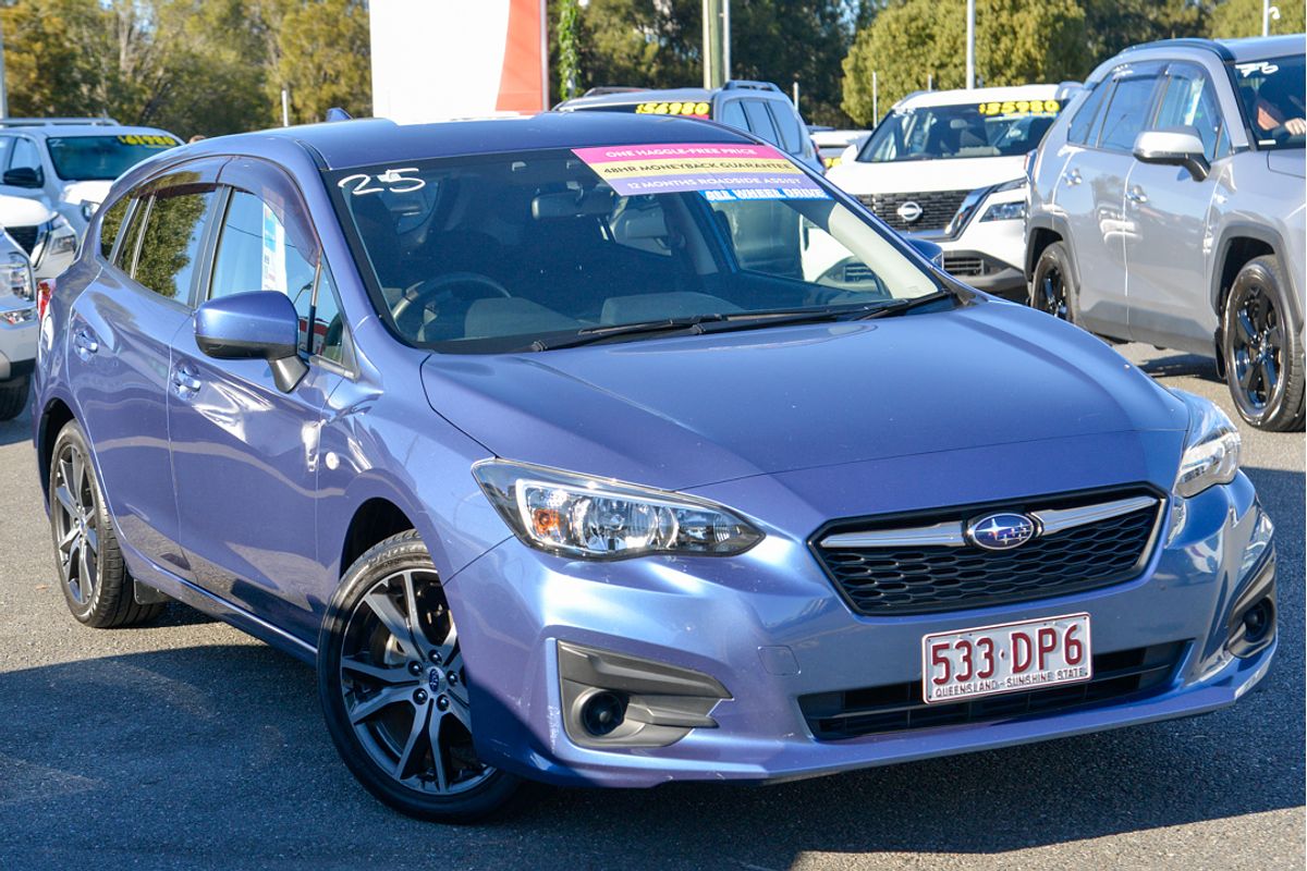 2018 Subaru Impreza 2.0i G5