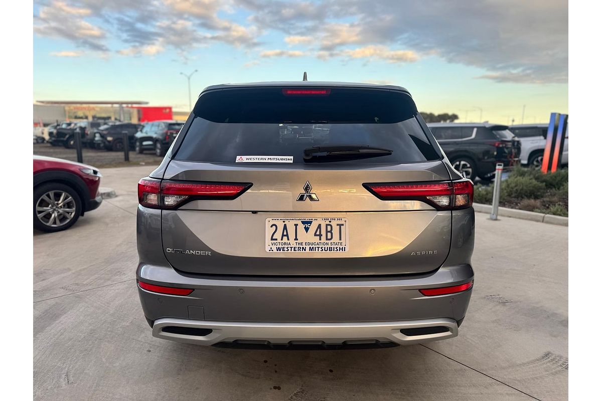 2022 Mitsubishi Outlander Aspire ZM