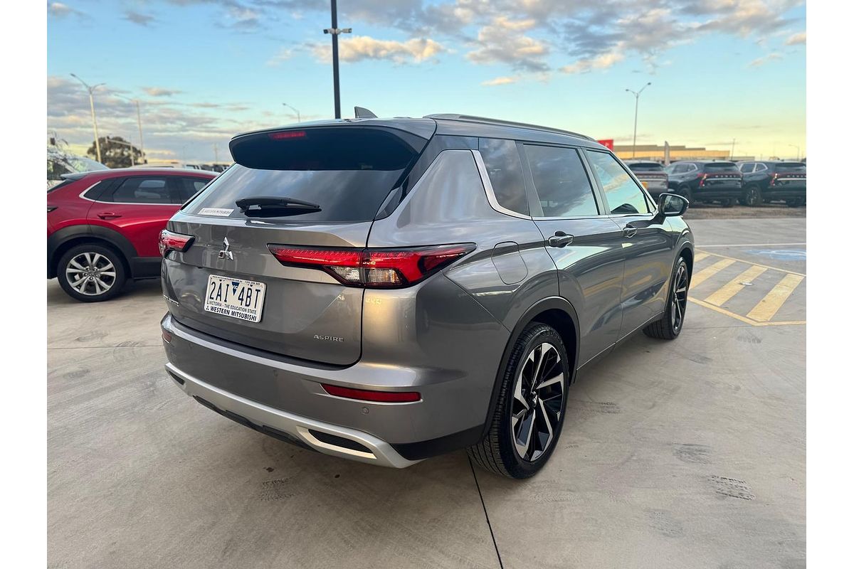 2022 Mitsubishi Outlander Aspire ZM