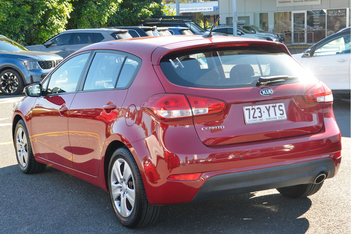 2017 Kia Cerato S YD