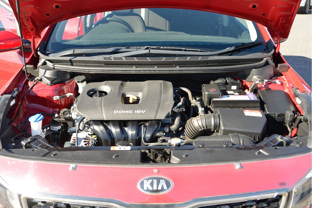 2017 Kia Cerato S YD