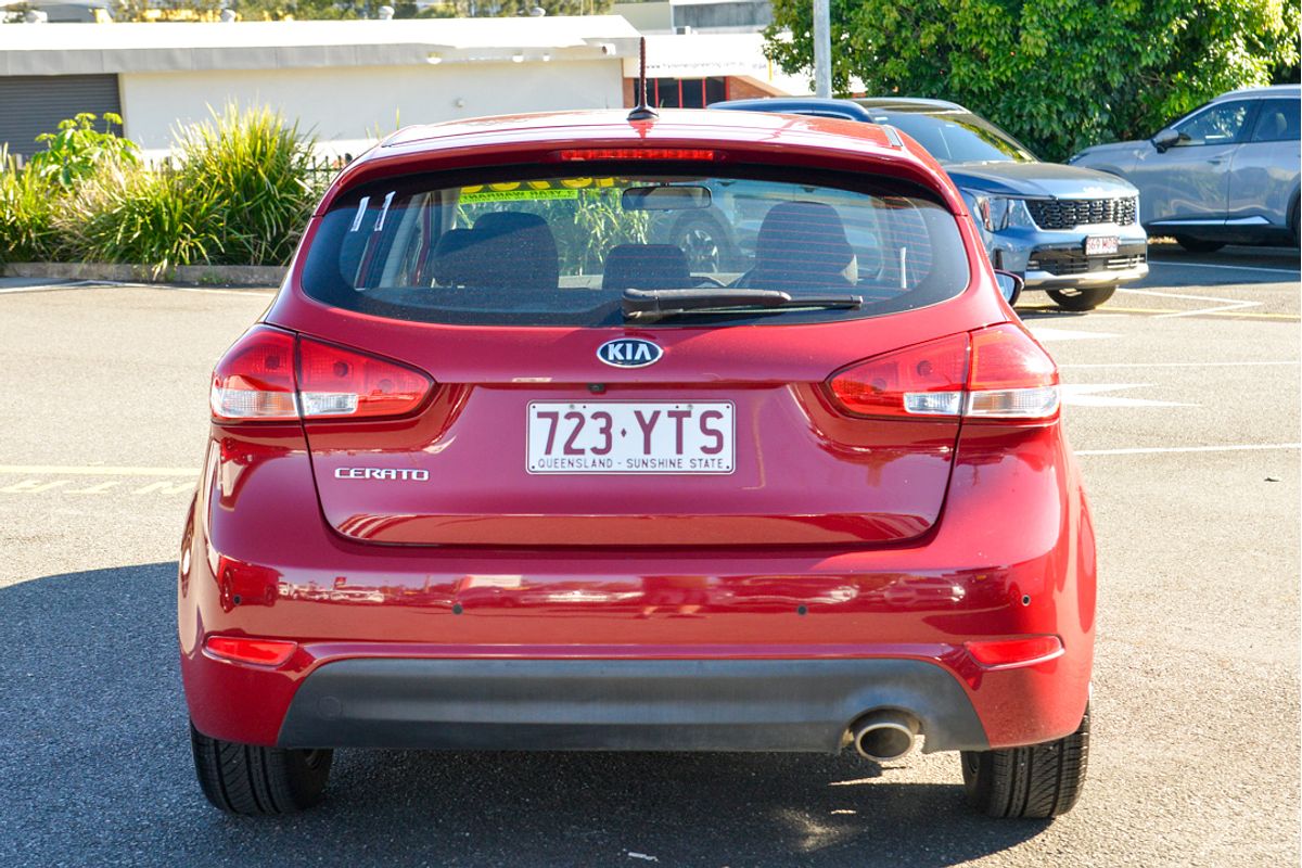 2017 Kia Cerato S YD
