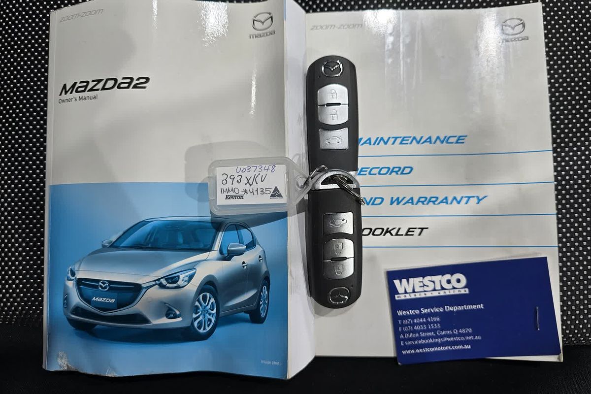 2017 Mazda MAZDA2 MAZDA2 MAXX 200MAH5N