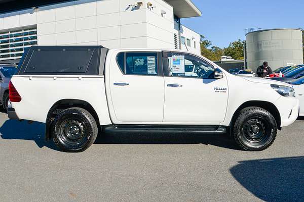 2015 Toyota Hilux SR GUN126R 4X4