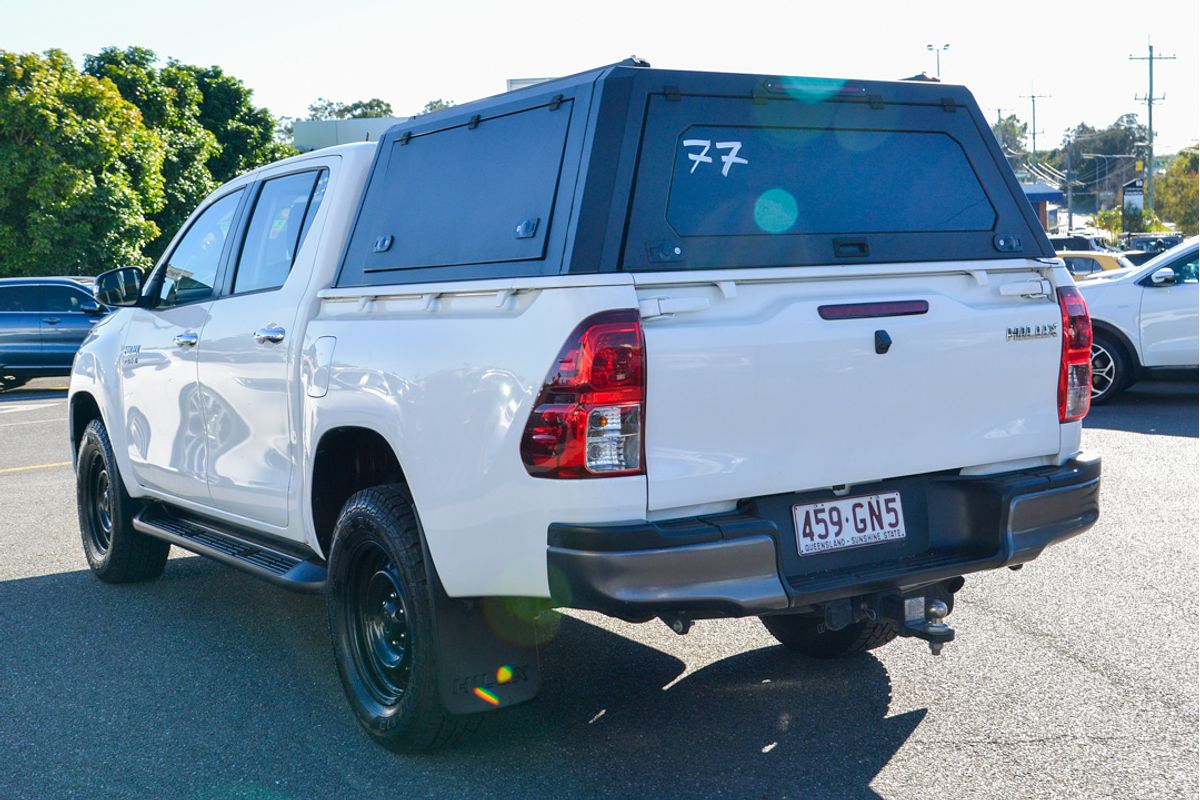 2015 Toyota Hilux SR GUN126R 4X4
