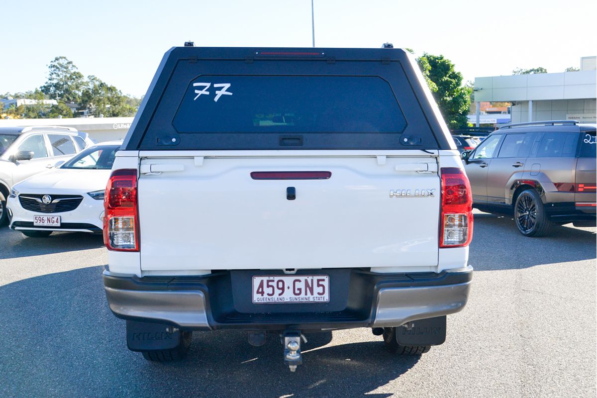 2015 Toyota Hilux SR GUN126R 4X4