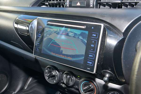 2015 Toyota Hilux SR GUN126R 4X4