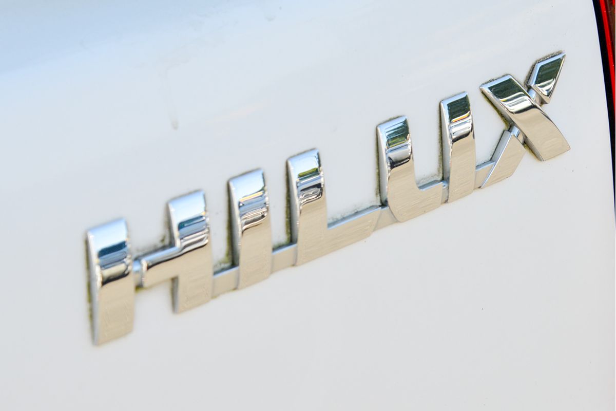 2015 Toyota Hilux SR GUN126R 4X4