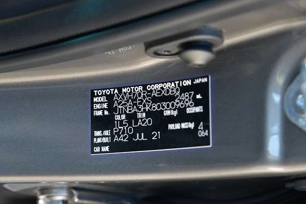 2021 Toyota Camry SL AXVH70R