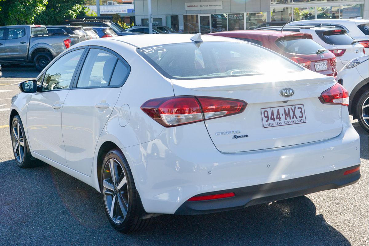 2017 Kia Cerato Sport YD