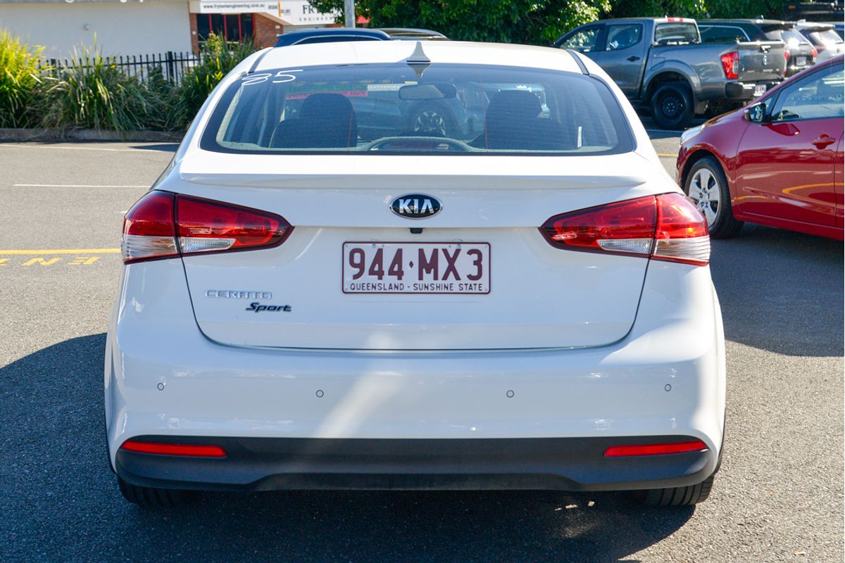 2017 Kia Cerato Sport YD