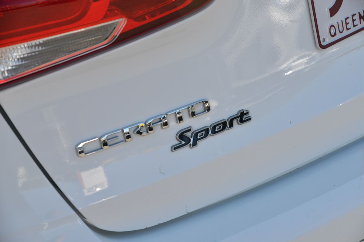 2017 Kia Cerato Sport YD