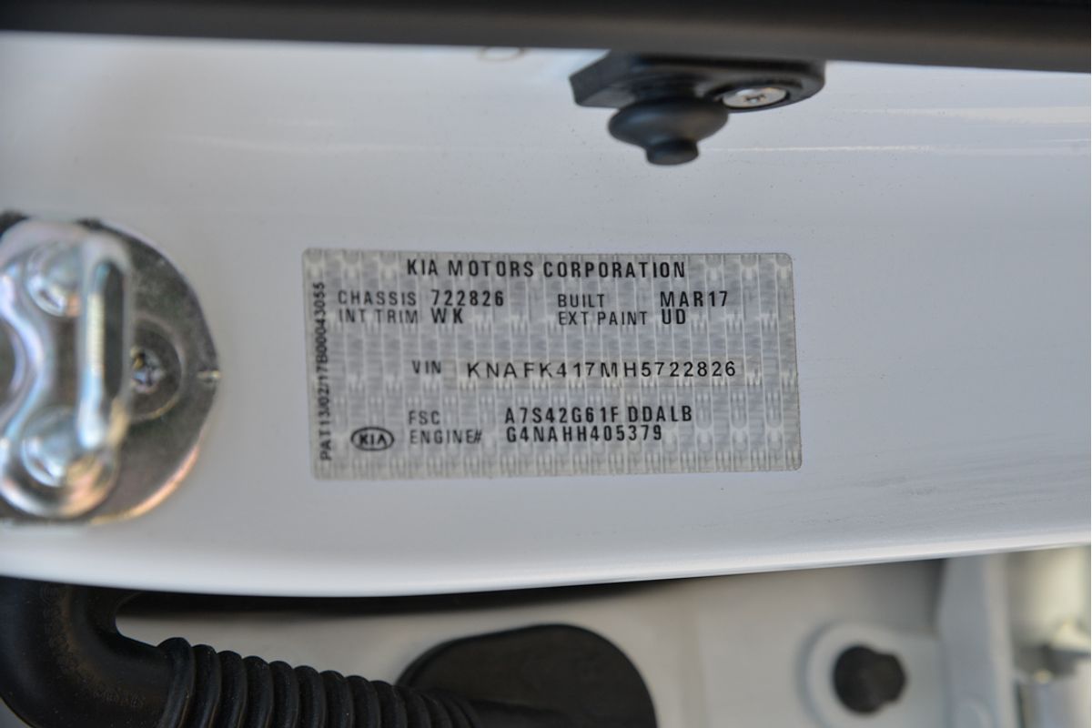 2017 Kia Cerato Sport YD