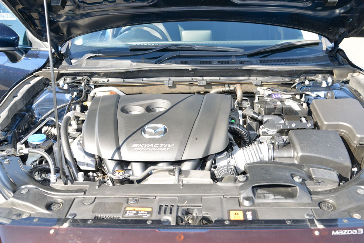 2015 Mazda 3 SP25 BM Series