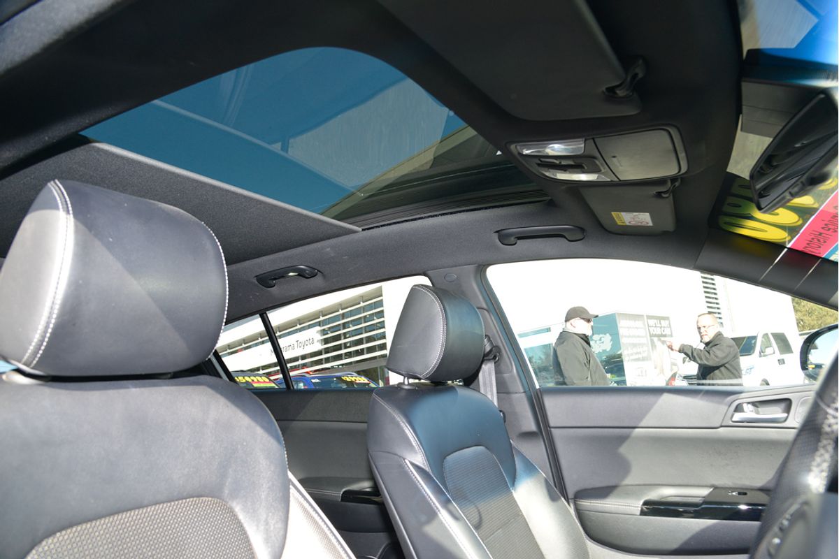 2020 Kia Sportage GT-Line QL