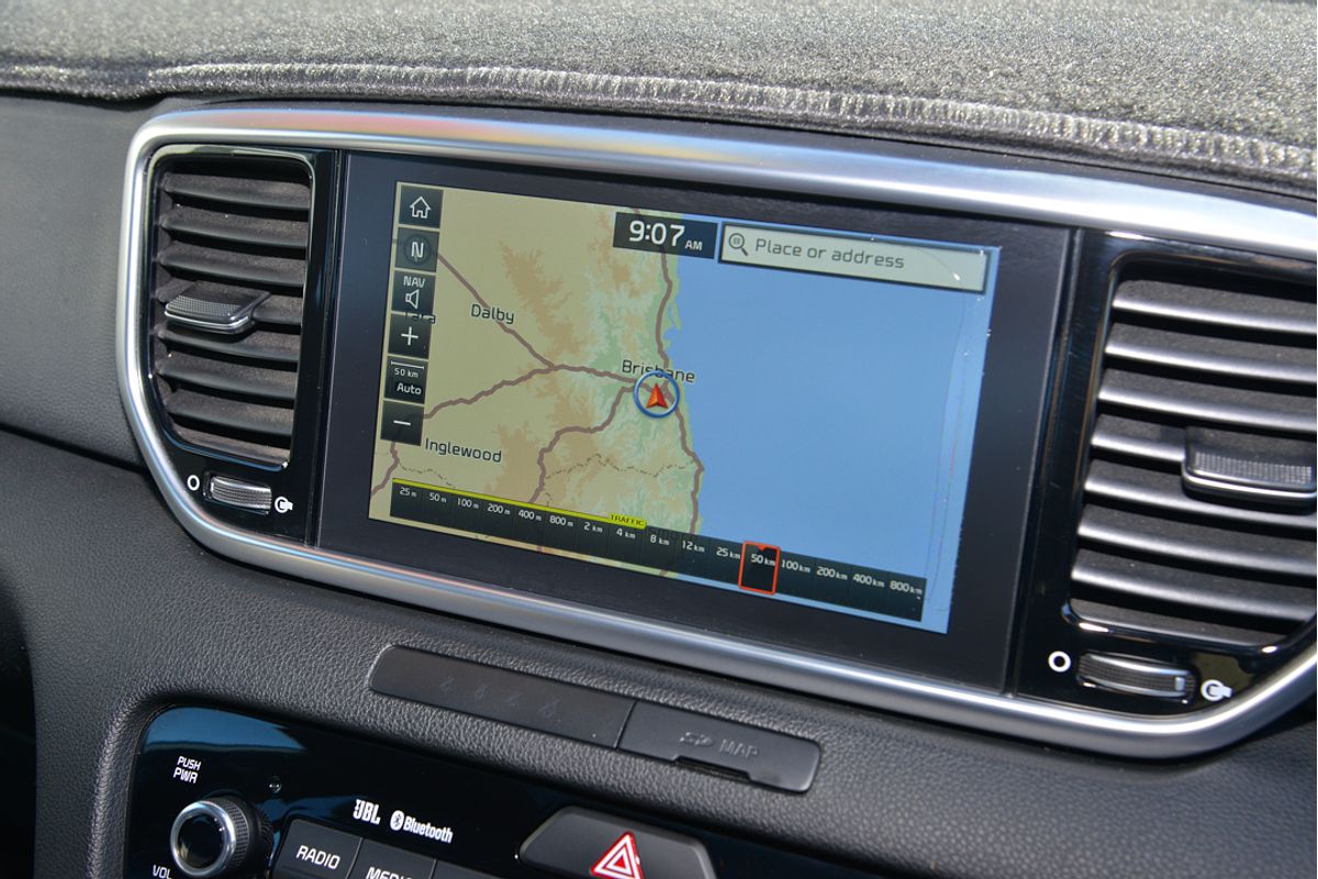 2020 Kia Sportage GT-Line QL