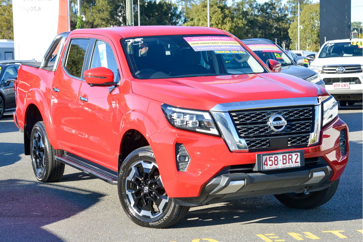 2021 Nissan Navara ST-X D23 4X4