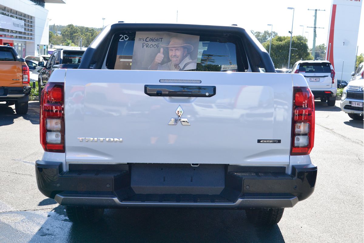 2024 Mitsubishi Triton GSR Special Edition MV 4X4