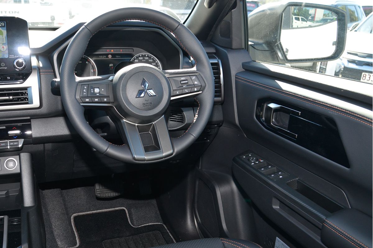 2024 Mitsubishi Triton GSR Special Edition MV 4X4