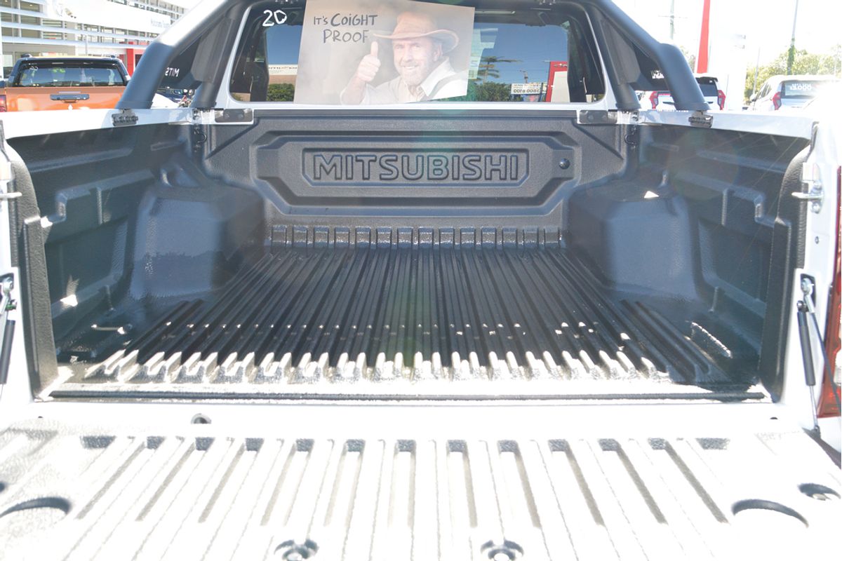 2024 Mitsubishi Triton GSR Special Edition MV 4X4