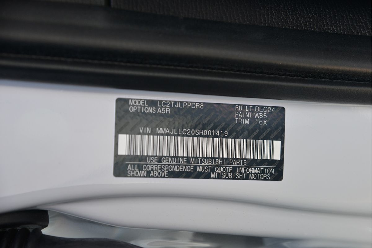 2024 Mitsubishi Triton GSR Special Edition MV 4X4