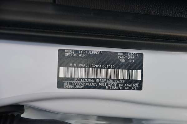 2024 Mitsubishi Triton GSR Special Edition MV 4X4