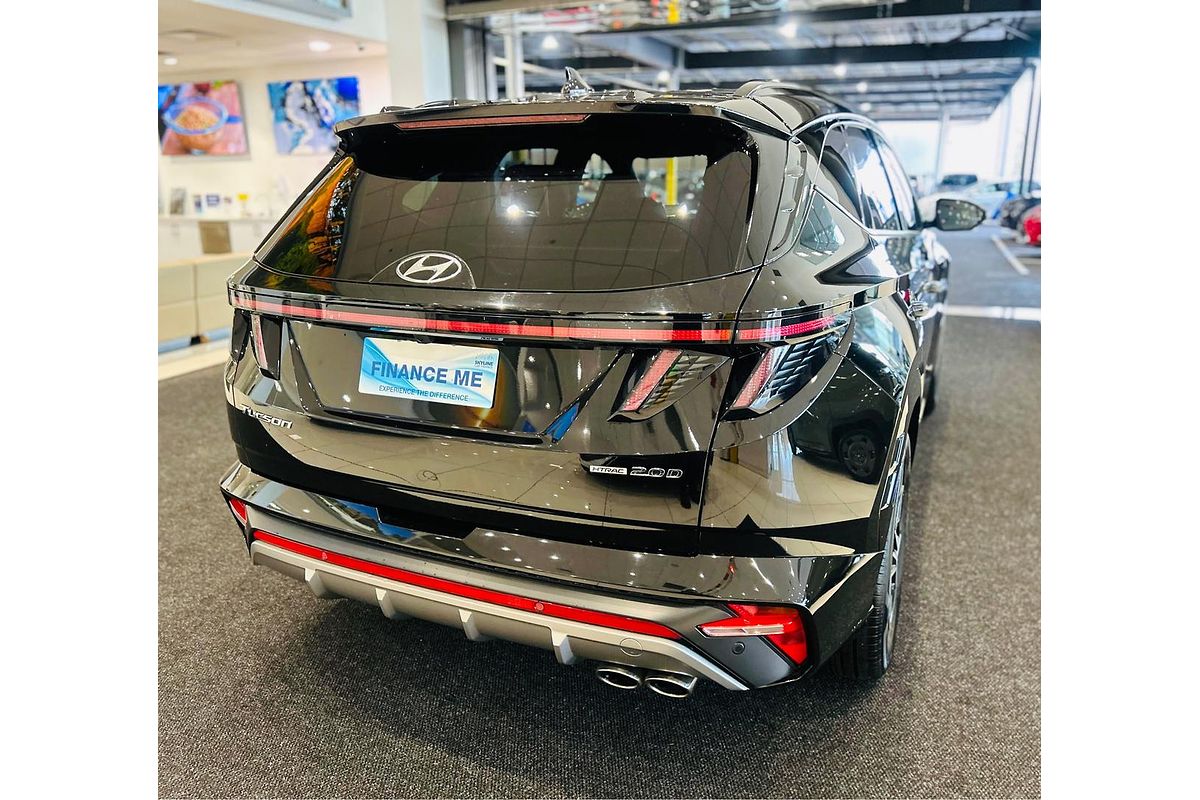 2023 Hyundai Tucson Elite N Line NX4.V2