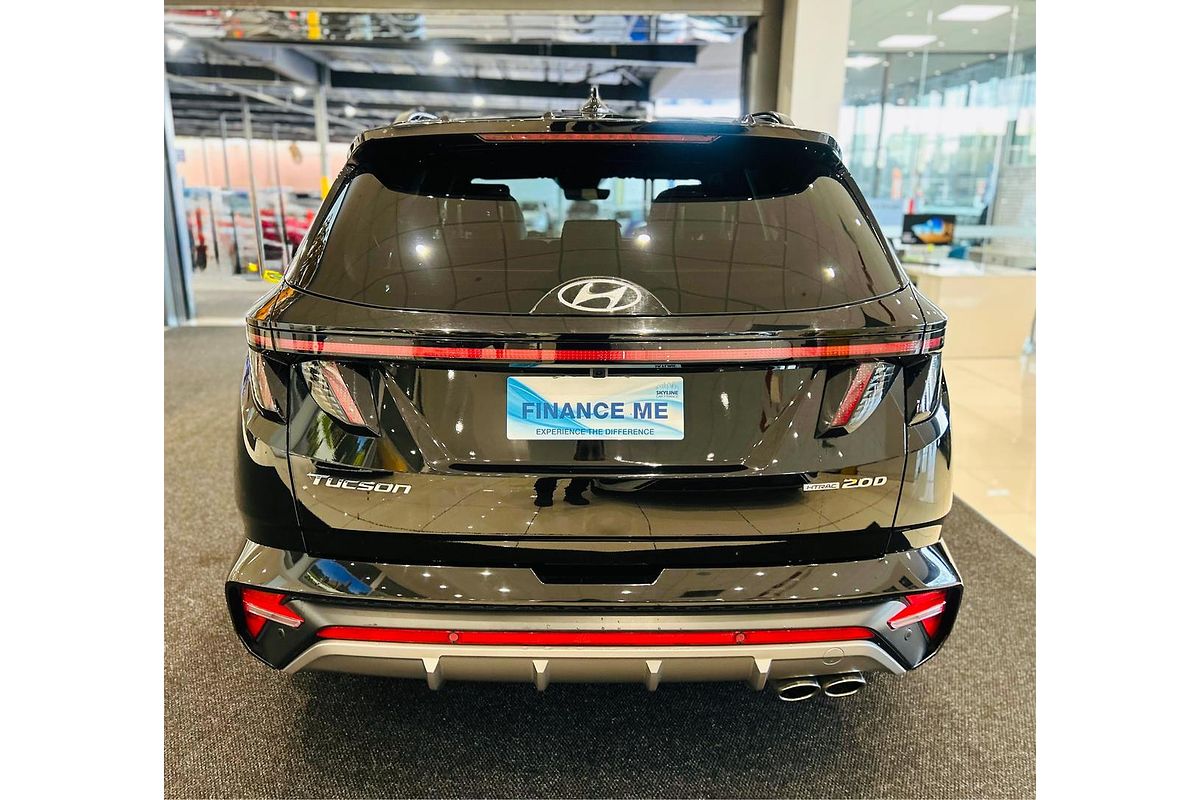 2023 Hyundai Tucson Elite N Line NX4.V2