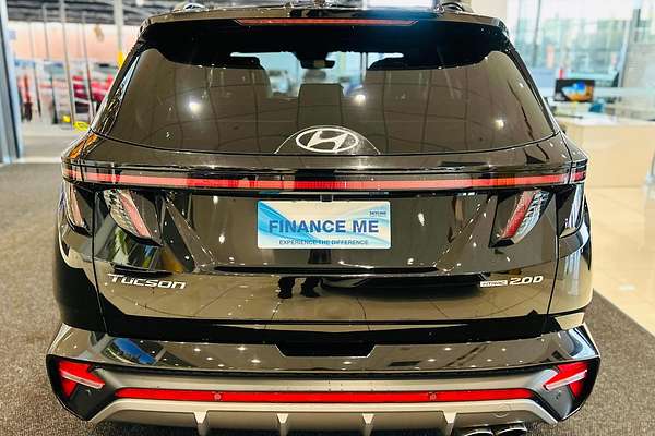 2023 Hyundai Tucson Elite N Line NX4.V2