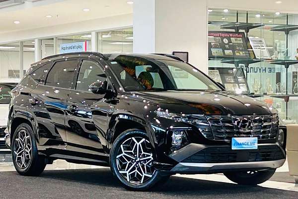 2023 Hyundai Tucson Elite N Line NX4.V2