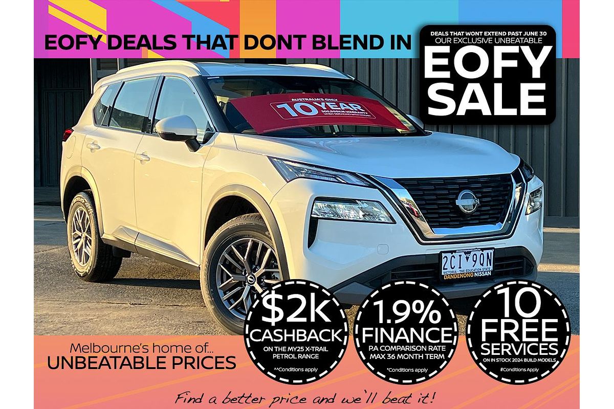 2024 Nissan X-TRAIL ST T33