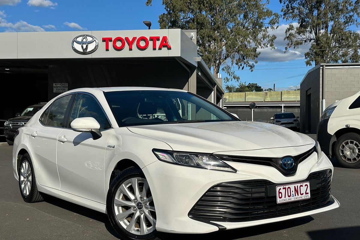 2020 Toyota Camry Ascent