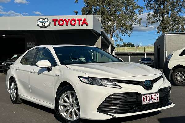 2020 Toyota Camry Ascent