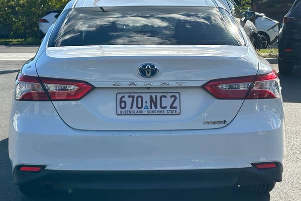 2020 Toyota Camry Ascent