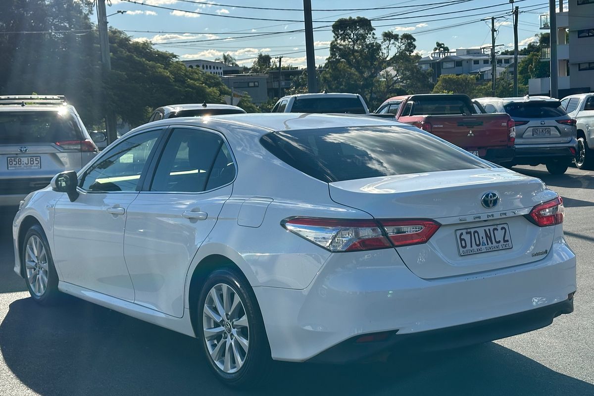 2020 Toyota Camry Ascent