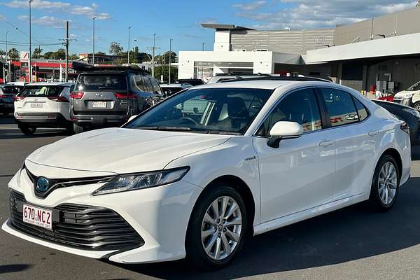 2020 Toyota Camry Ascent