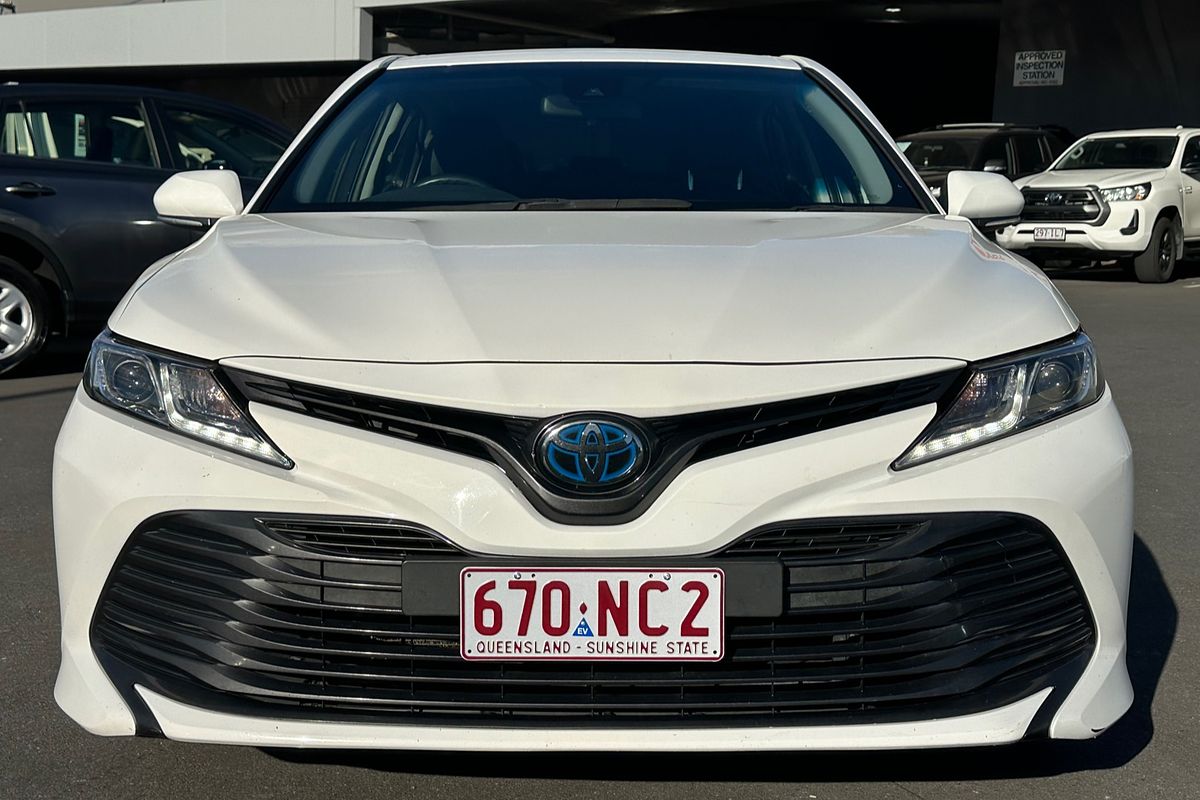 2020 Toyota Camry Ascent