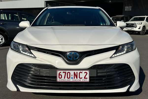 2020 Toyota Camry Ascent