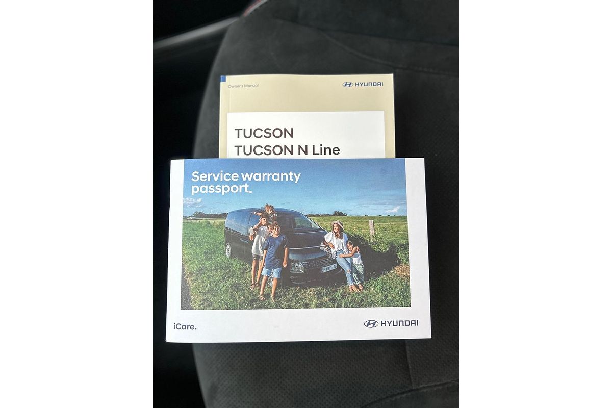 2023 Hyundai Tucson Elite N Line NX4.V2
