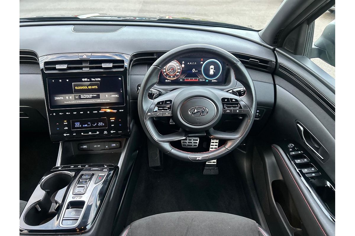 2023 Hyundai Tucson Elite N Line NX4.V2