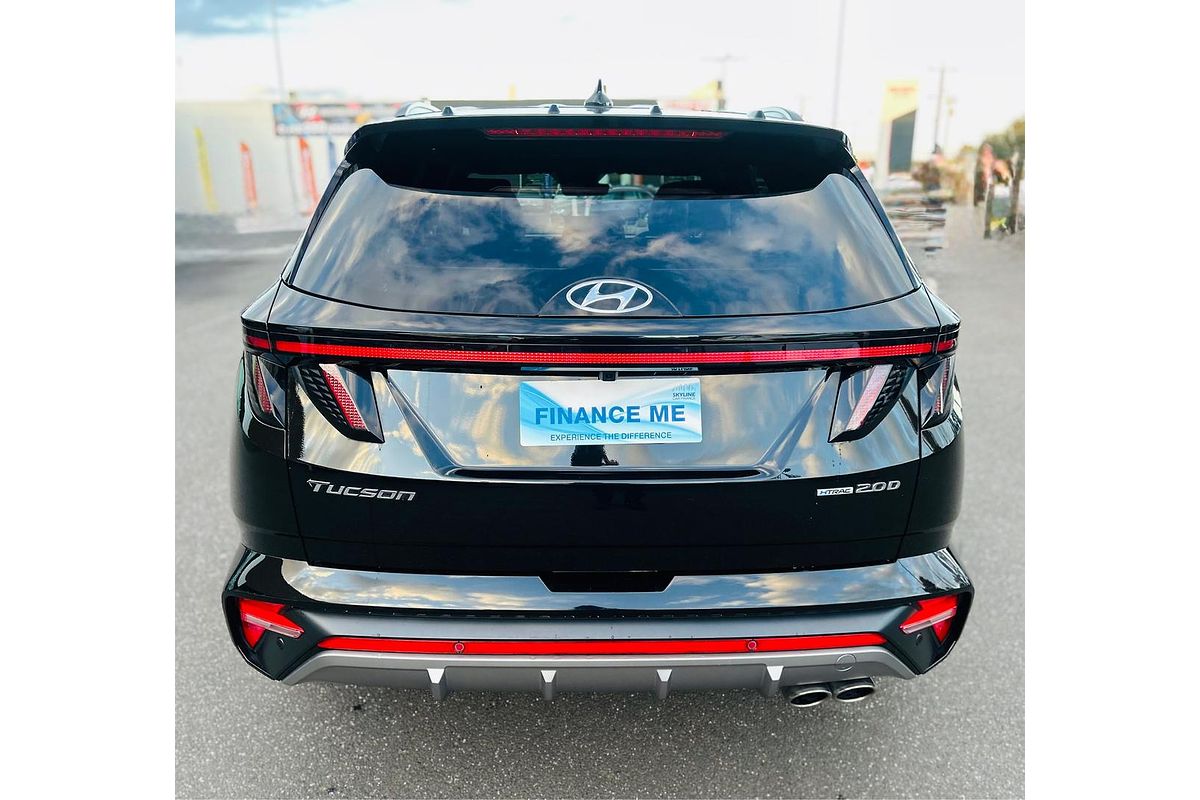 2023 Hyundai Tucson Elite N Line NX4.V2