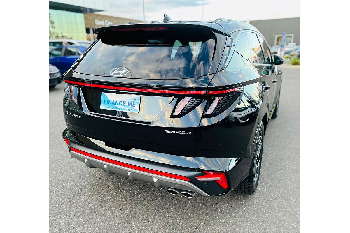 2023 Hyundai Tucson Elite N Line NX4.V2