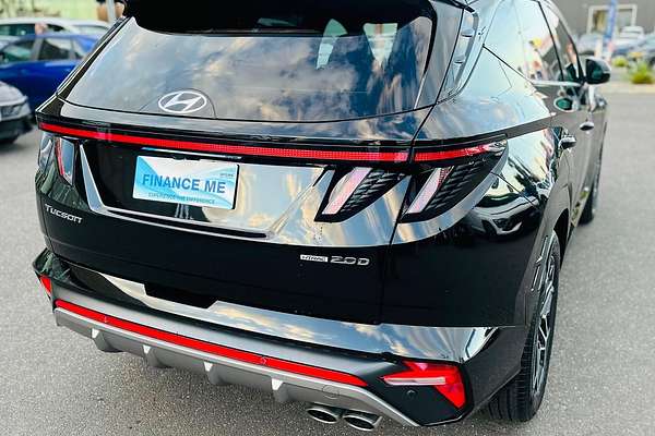 2023 Hyundai Tucson Elite N Line NX4.V2