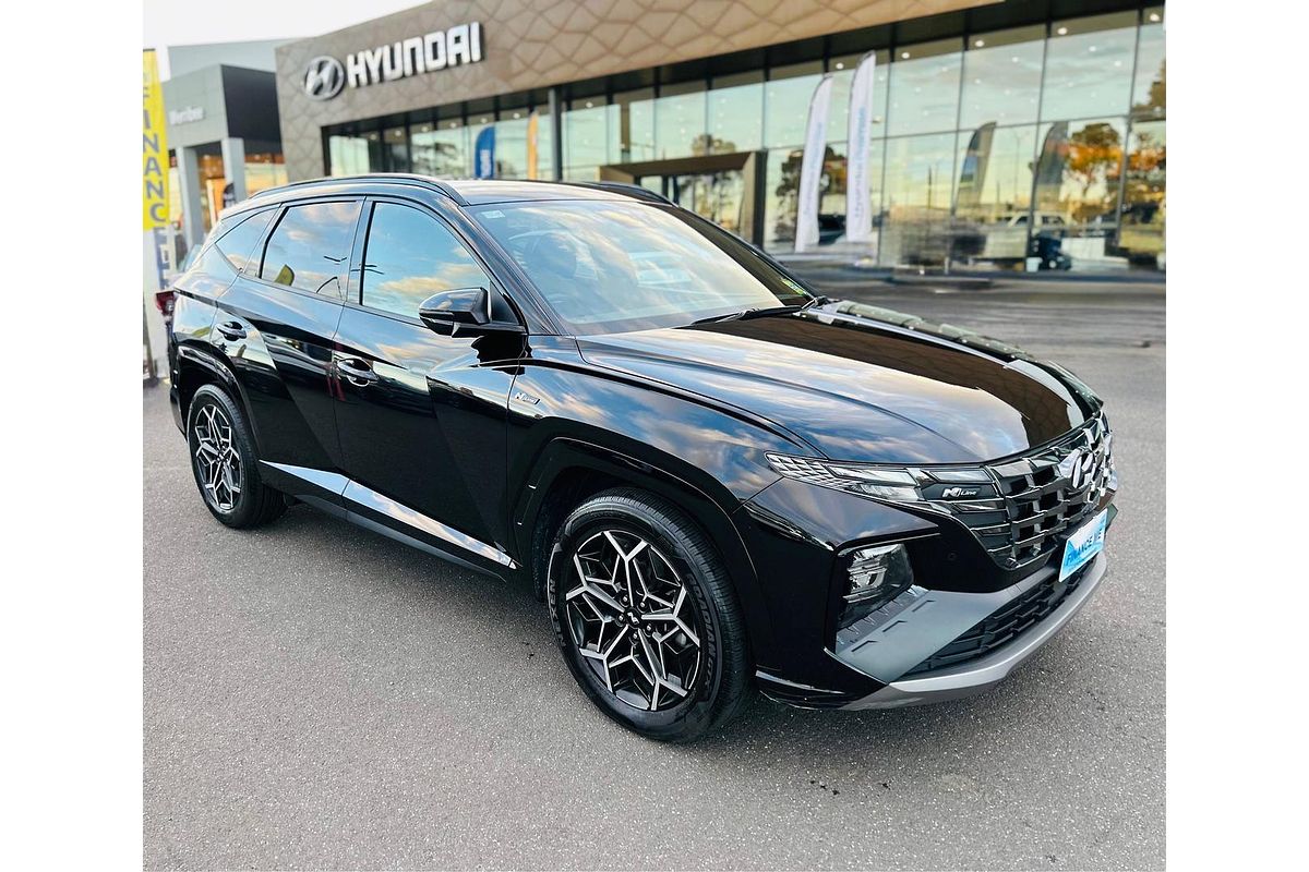 2023 Hyundai Tucson Elite N Line NX4.V2