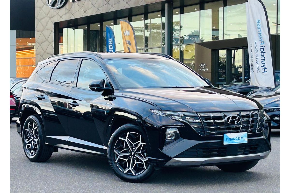 2023 Hyundai Tucson Elite N Line NX4.V2