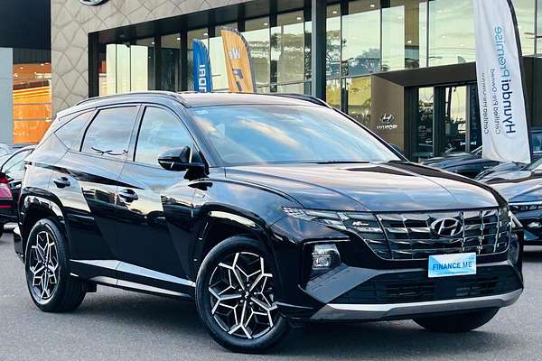 2023 Hyundai Tucson Elite N Line NX4.V2