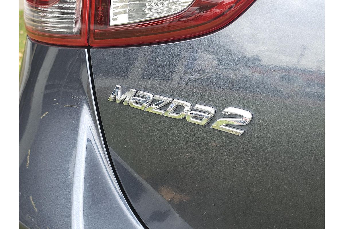 2015 Mazda 2 Genki DJ Series