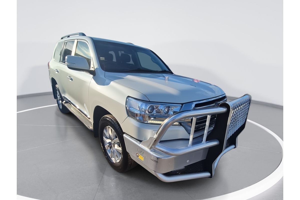 2021 Toyota Landcruiser Sahara VDJ200R