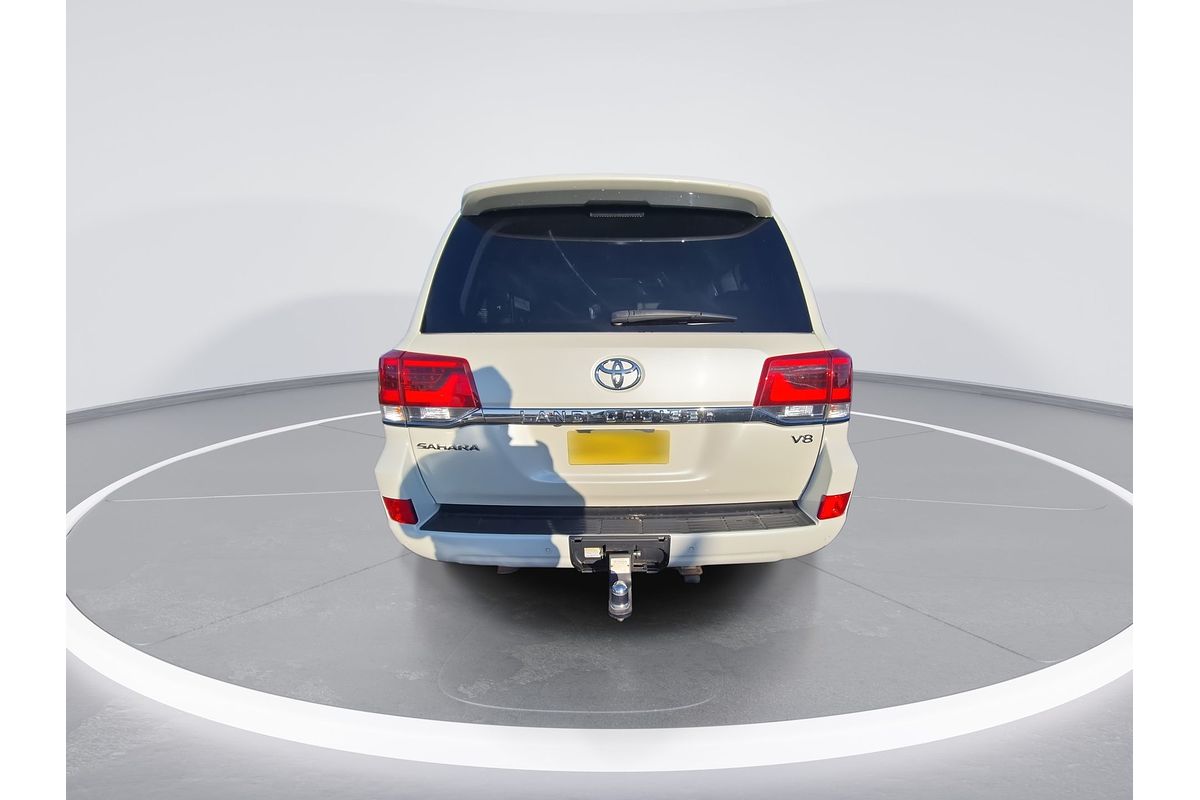 2021 Toyota Landcruiser Sahara VDJ200R