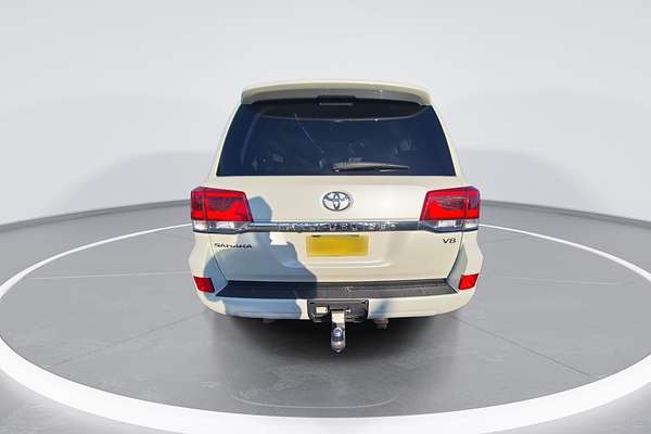 2021 Toyota Landcruiser Sahara VDJ200R